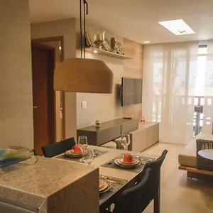  Apartamento Flat Luxo Muro Alto