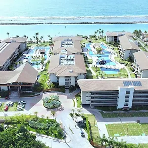  Apartamento La Fleur Polinesia Resort, Porto De Galinhas, 2 Qt, 1 Suite, 73m2, De Muro Alto, Brasil