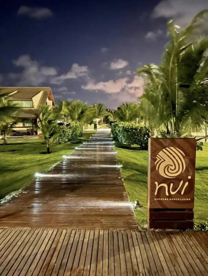 Nui Supreme 3 Quartos Beira Mar Porto de Galinhas Apartment